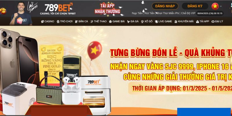 789bet - Nền Tảng Giải Trí Đổi Thưởng Top 1 Châu Á