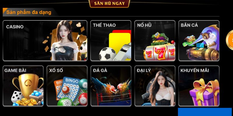 Giao diện nhà cái 789BET hiện đại và chuyên nghiệp