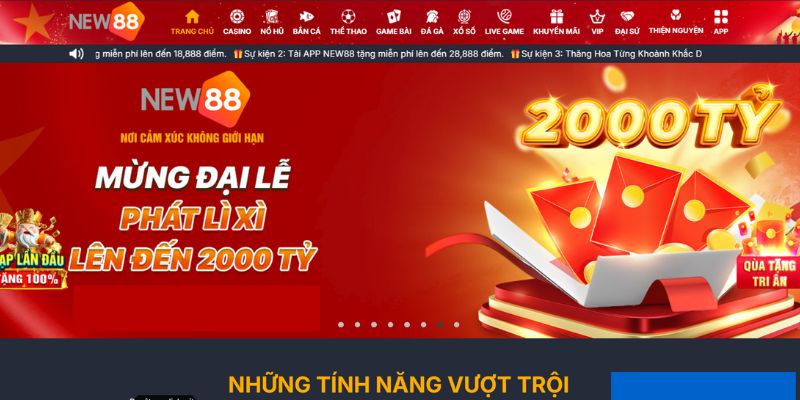 New88 - Địa Chỉ Cá Cược Đẳng Cấp Hàng Đầu Thị Trường